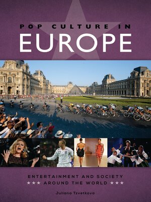 cover image of Pop Culture in Europe